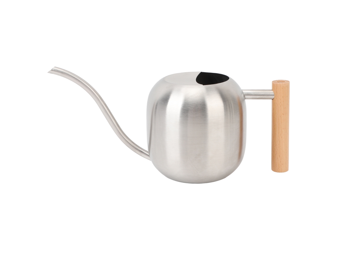 Regador Aço Inox Bico Longo Sem Salpicos LAXISCREED