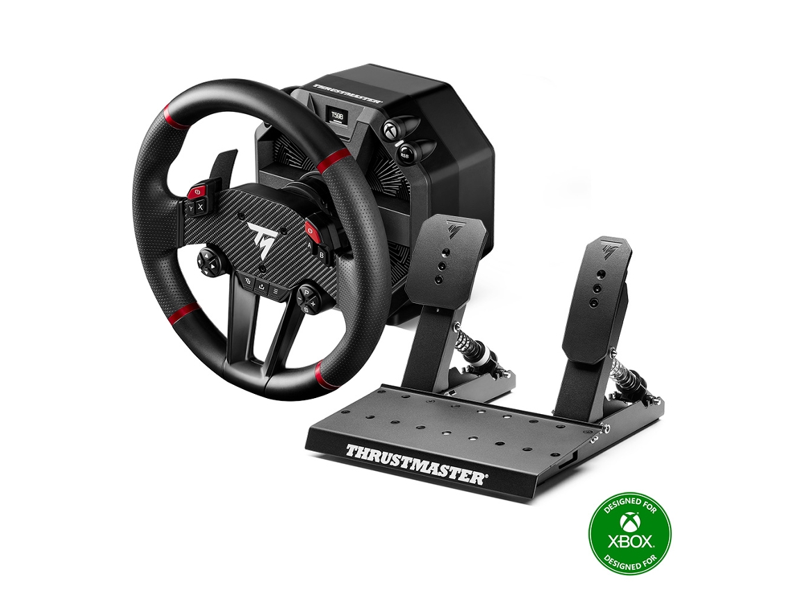 Volante THRUSTMASTER T598 Racing Wheel + Servo Base + Pedais (Compatível com Xbox /PC)