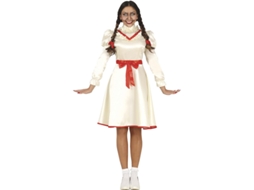 Fato de Mulher GUIRCA Boneca Antiga Amaldiçoada  (M  = 38/40)