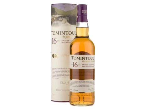Whisky Malte Tomintoul 16 Anos