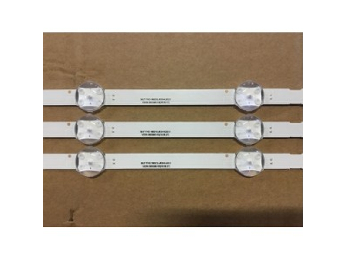Kit De Barras Led Compatível C/ Tv Samsung 40" - V5dn-395sm0-r3