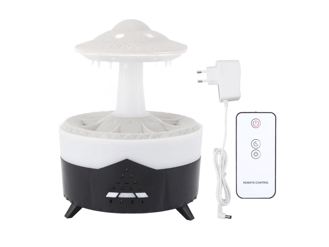 Laxiscreed Máquina De Aromaterapia Com Luzes Coloridas, Umidificante E Efeito De Chuva, Ideal Para Residências
