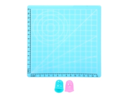 Caneta de impressão com template de desenho e tapete de silicone S/MARCA