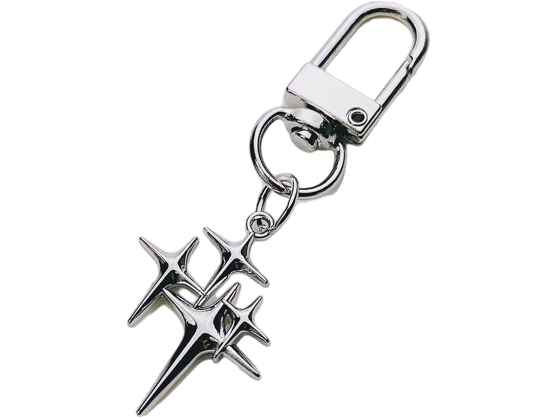 Chaveiro Estiloso E Exclusivo Com Estrela E Lua Para Um Amigo