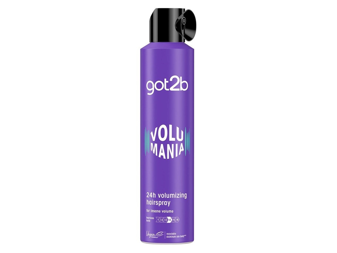 Laca Para Cabelo Got2b Volumania, Conferindo Volume, 300ml