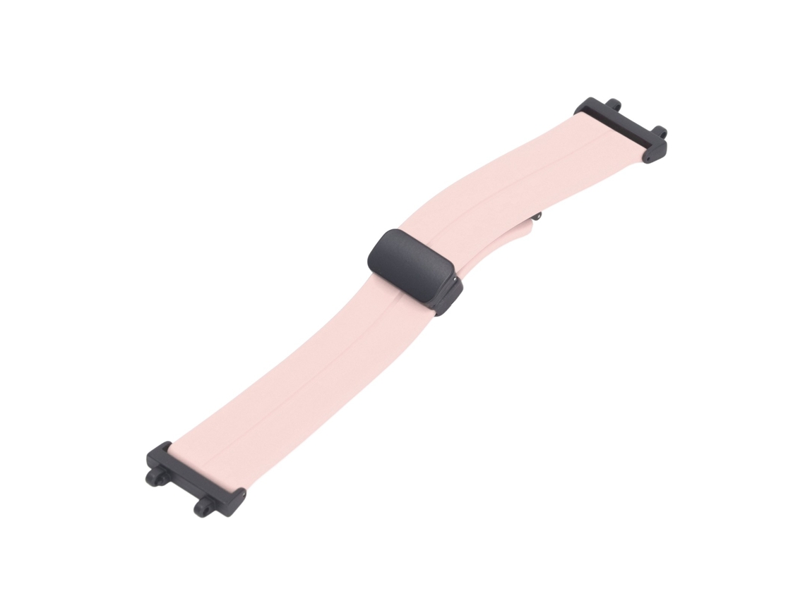 Pulseira De Silicone Para Relógio Com Fivela Magnética Compatível Com Fenix 7s 6s 5s