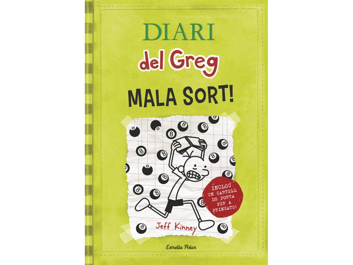 Livro Mala Sort! de Jeff Kinney (Catalão)