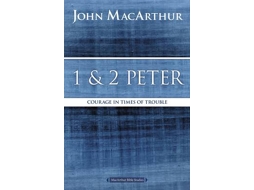 Livro 1 and 2 Peter de John F Macarthur (Inglês)