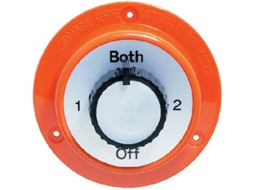 Interruptor ATTWOOD Battery Selector Switch Laranja