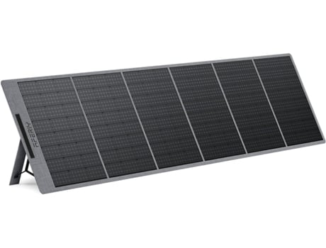 Painel solar portátil 400W AFERIY Módulo ETFE, com suporte 20-25% taxa de conversão de energia Ip65 à prova dágua