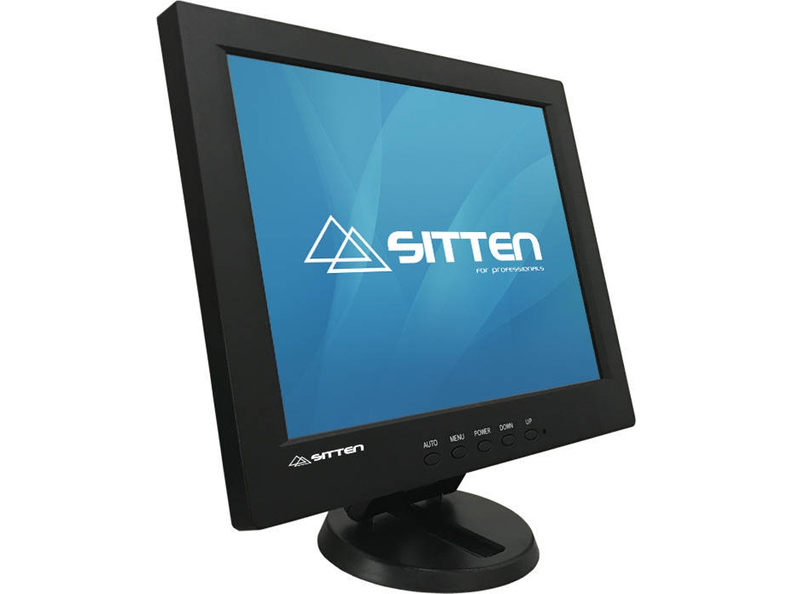 Monitor POS SITTEN LCD121T (Interface: VGA, USB)
