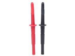 Yuru 2pcs Fio de Teste com Plugue Banana 4mm Sonda para Multímetro Kit de Teste Elétrico P5011