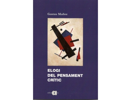 Livro Elogi Del Pensament Crític de Gustau Muñoz Veiga (Catalão)