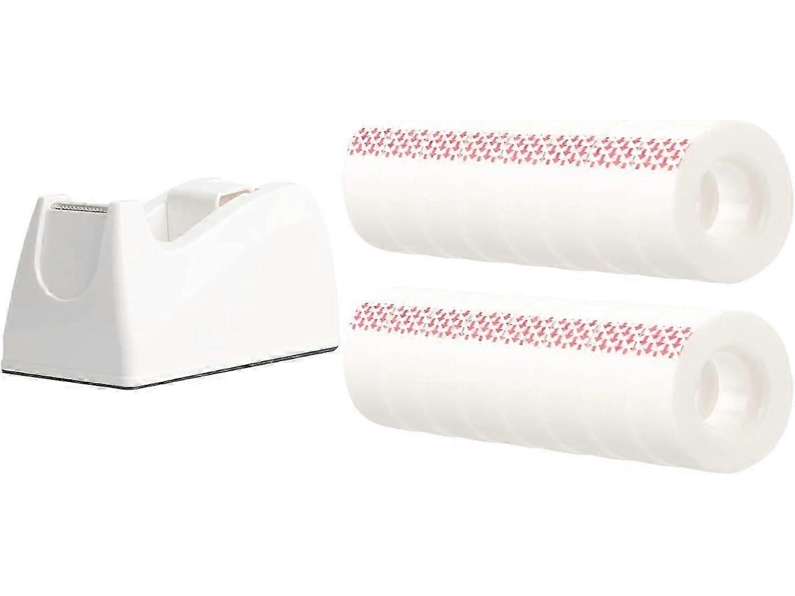 Fita com Dispensador Branco 16 Rolos/pack 3/4''l X 1296'' 1'' Core GOKOCO