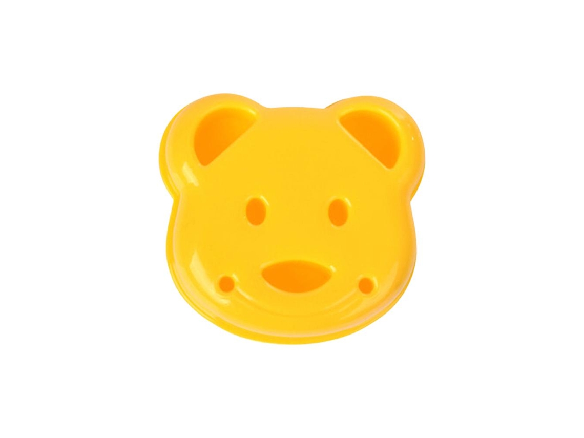 Molde Urso Sorrindo LAXISCREED para Torradeira