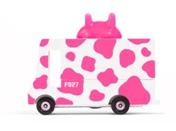 Ônibus De Brinquedo Candylab Carro De Madeira Strawberry Moo