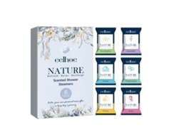 Tablete de Duche Eelhoe, Aroma Duradouro, Limpeza Suave e Pele Hidratada e Relaxante LAXISCREED
