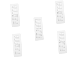 Conjunto De 5 Peças De Grelha De Ventilação Para Piso.