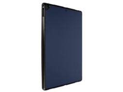 Capa AVIZAR Ipad Pro 12.9/Pro 12.9 2017 10.6 Aba Magnética Suporte Vídeo Azul Escuro