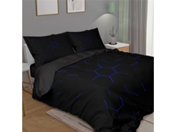 Capa de Edredom com 200x200cm em Microfibra Fronha