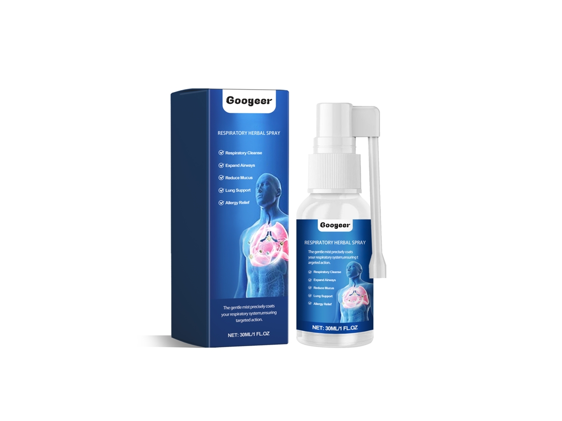 Spray Herbal para Respiração Bucal Fresca Natural