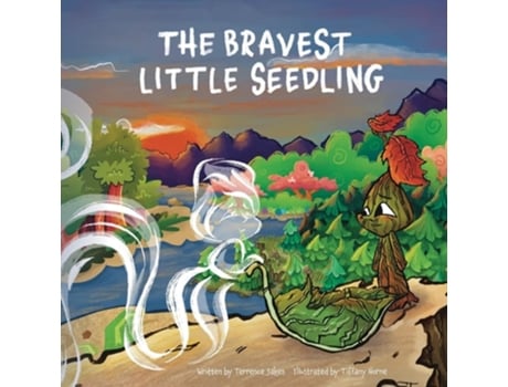 Livro The Bravest Little Seedling de Terrence D Jakes (Inglês)