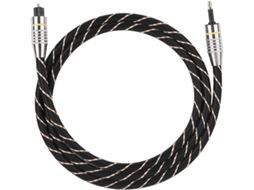 Lurelia Cabo Óptico De Áudio Toslink 1 M
