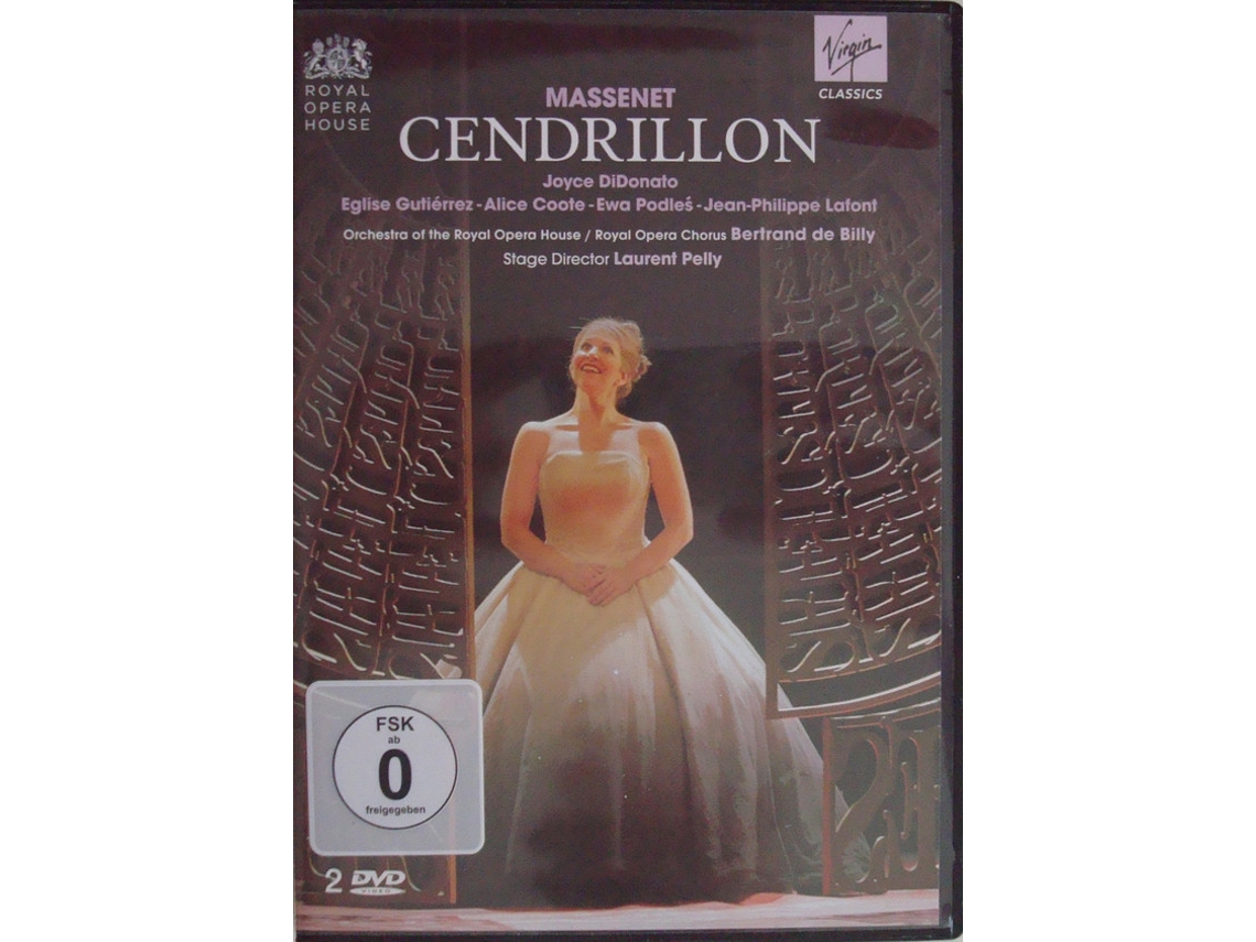 DVD Massenet - Cendrillon
