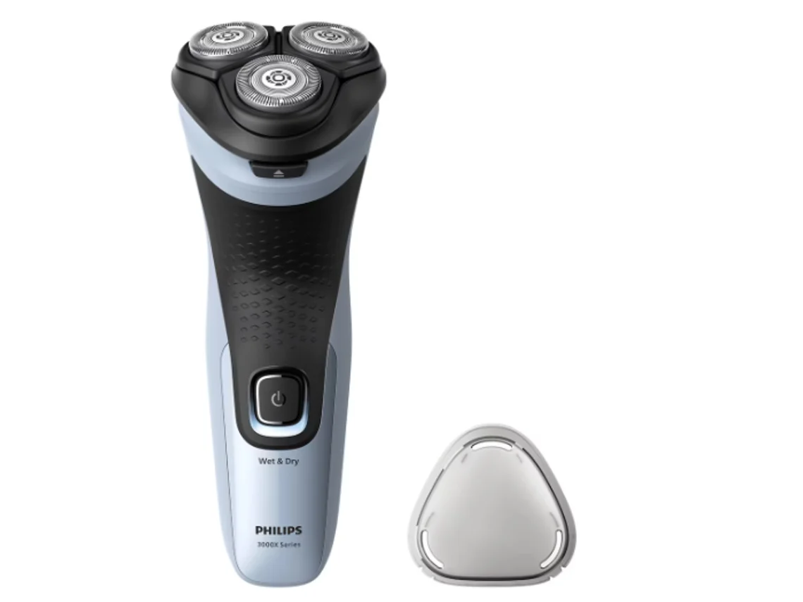 Máquina de Barbear e Cabeça PHILIPS X3003/00 (Autonomia 40 min - Bateria)