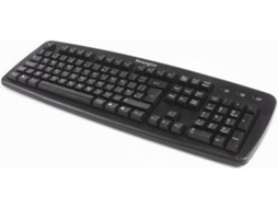 Teclado KENSINGTON ValuKeyboard (USB - Idioma Inglês - Preto)