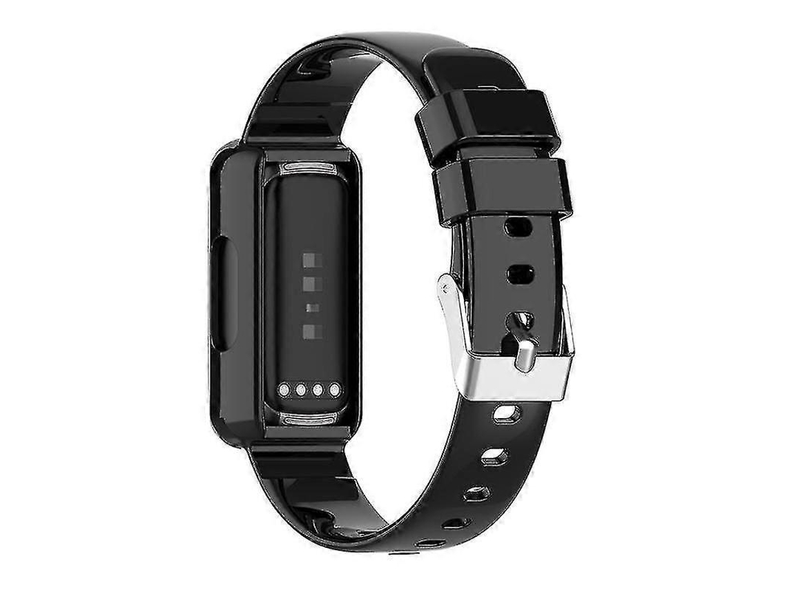 Cinto De Relógio Inteligente Integrado Ajustável Para Fitbit Inspire 3 Com Carcaça