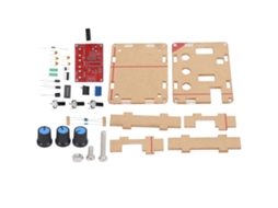 Yuru kit Gerador de Sinal Xr2206 Diy Alto Precisão Onda Senoidal Quadrada Triangular 1hz 1mhz