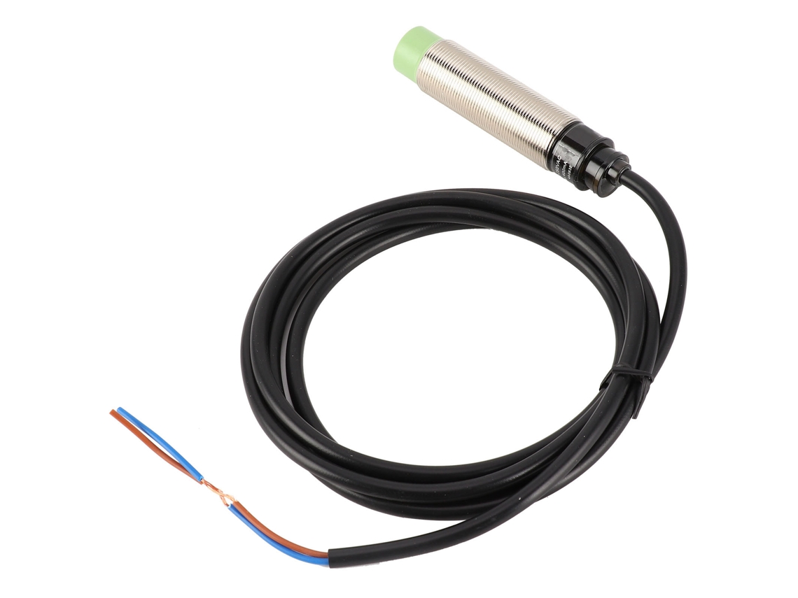 Sensor De Interruptor De Aproximação 3-fio Cilíndrico