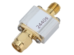 Laxiscreed Filtro De Banda 2.4g 2440mhz Com Conector Sma Para Zigbee, Wifi E Bluetooth