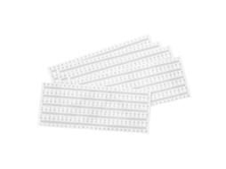 Conjunto De 50 Fitas Métricas Autoadesivas Para Marcenaria Com