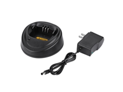Carregador de Energia para Walkie talkie Motorola Ep450 Gp3188 Gp3688 Cp040, 12v, Plugue Americano AQUAFORGE