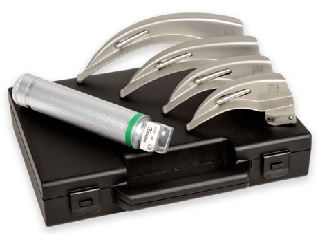 Gima Verde Adulto Set 4 Lâminas Mc-Intosh 1-2-3-4 Medical Devices Pvt.