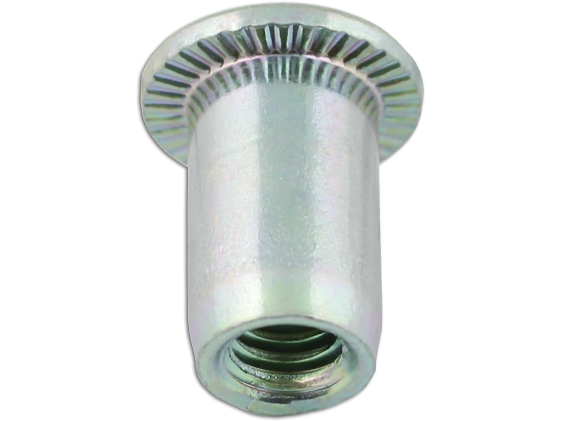 32800 8 (lote 50) Mm Inserto De Flange Grande Para Chapa Fina