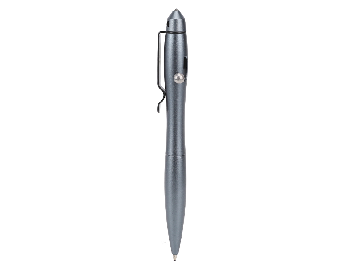 Lápiz Táctico Rompevidrios De Acero Tungsteno 0.5mm Gris Herramienta De Supervivencia Exterior Edc