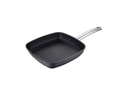 Frigideira Assadora Masterpro Preto Alumínio Forjado Ø 28 Cm