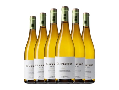 Vinho branco CA N'ESTRUC Blanc Catalunya (0.75 L - 6 Unidades)