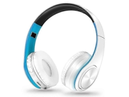 Fones de Ouvido Bluetooth Estéreo Esportivos Dobráveis TAISHENGDA