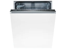 Máquina de Lavar Loiça Encastre BOSCH SMV41D10EU (12 Conjuntos - 60 cm - Painel Preto)