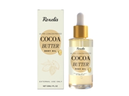 Óleo Corporal Manteiga Cacau Aroma Rica