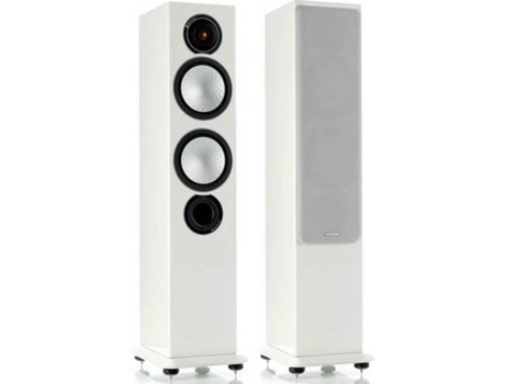 Colunas  Silver SS6 BR Par