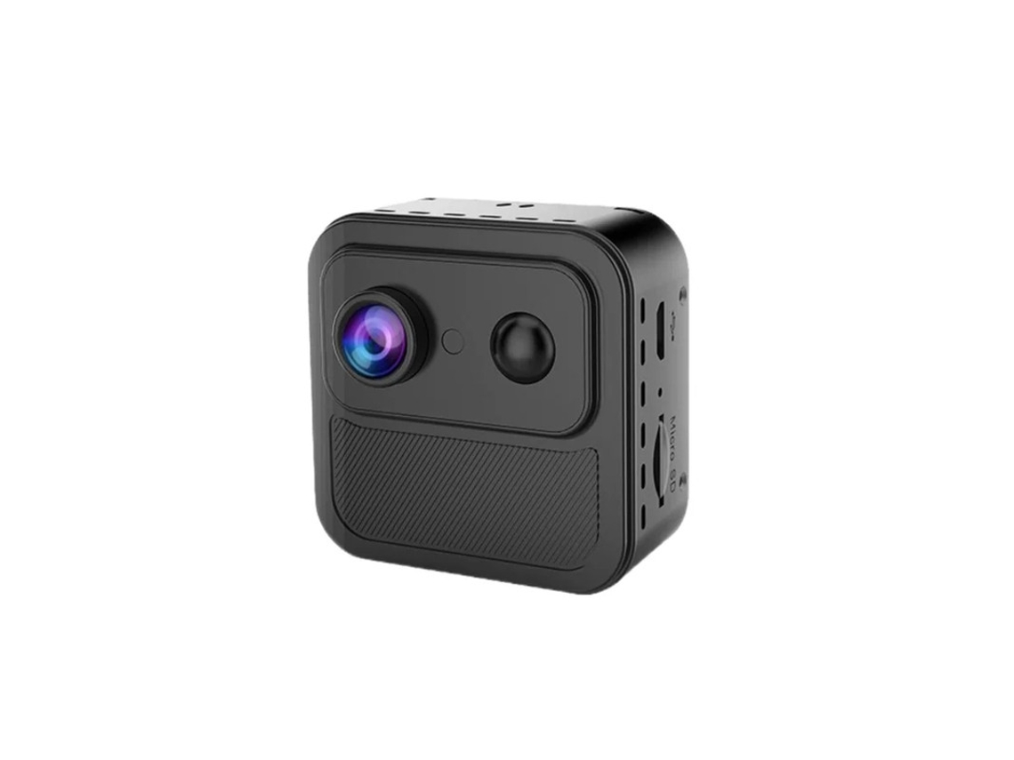 Mini Câmera Câmera Pequena 1080p Com Vídeo Ao Vivo Câmera Remota Portátil Visão Noturna Detecção De Movimento Para Ciclismo Em Viagens Yizhood
