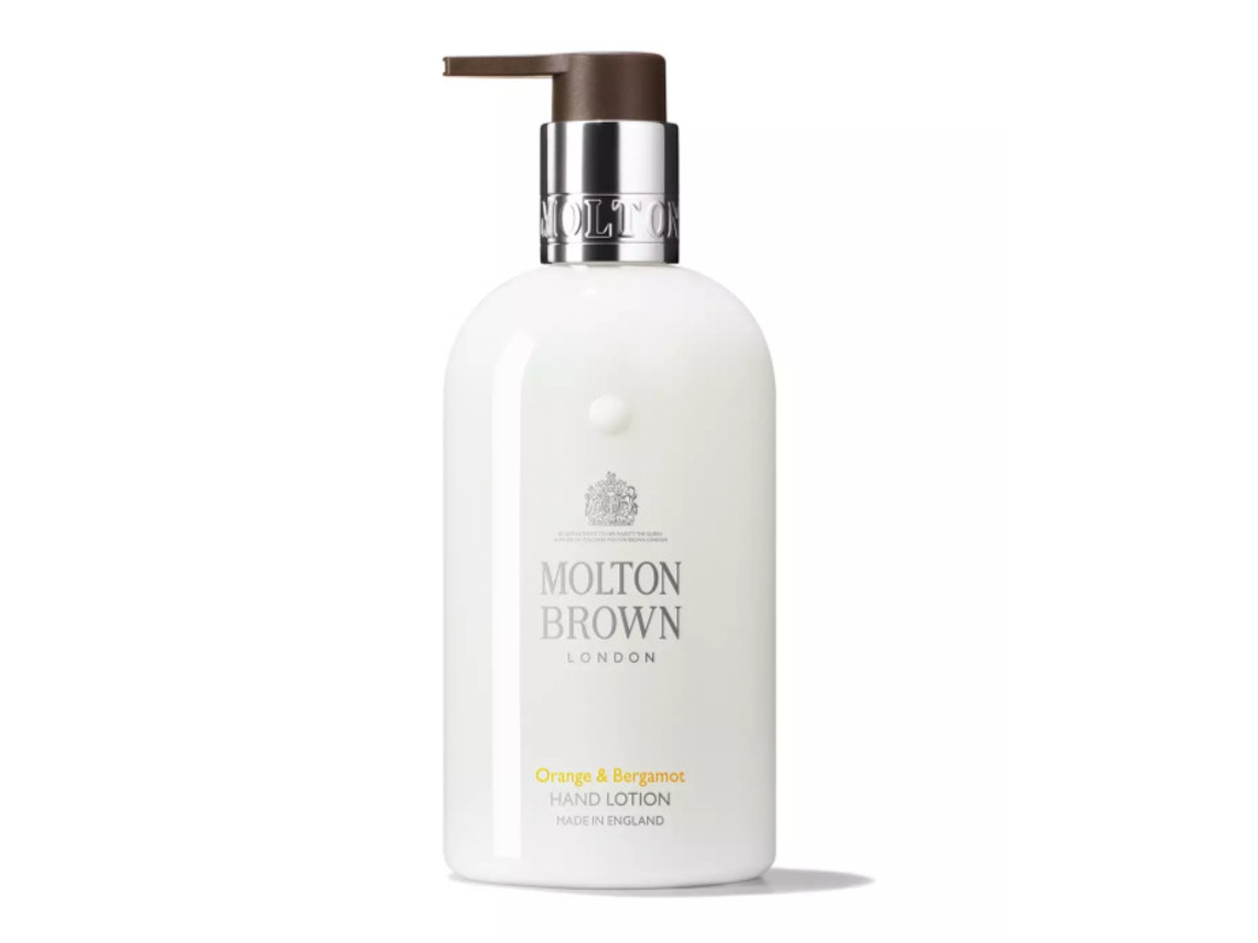 Loção para as mãos Orange Bergamot 300 ml para mulheres Molton Brown