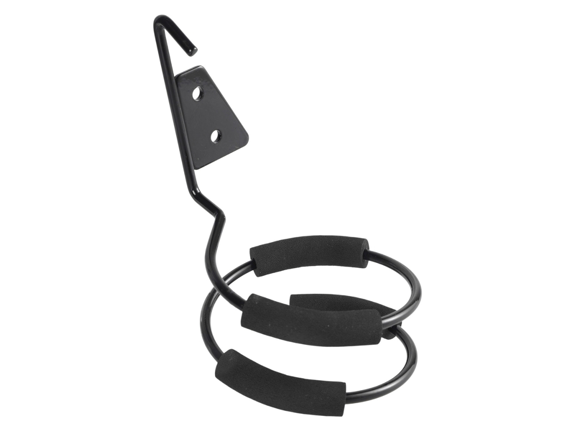 Suporte Espiral Prático Para Secador De Cabelo, Chapinha E Ferro Passar, Organizador Parede