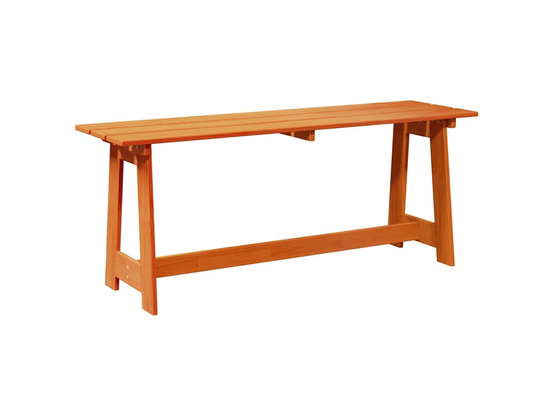 Maison Exclusive - Banco De Exterior Castanho 119 X 37 X 47 Cm