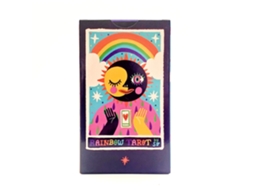 Novo Jogo De Tabuleiro De Tarô Rainbow, 78 Cartas (incluindo Instruções), 12 Cm X 7 Cm.